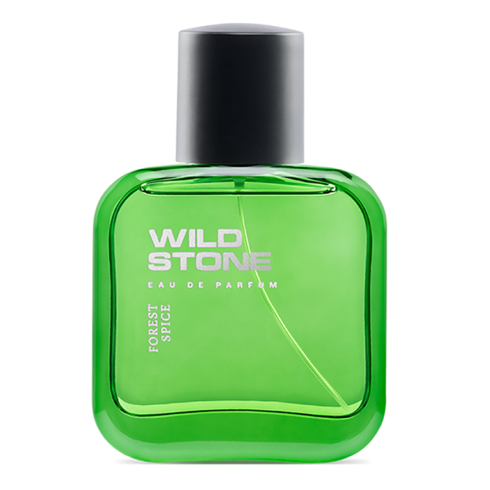 Picture of 100 ml Wild stone Forest Spice Body perfume party scent Indian product used for male