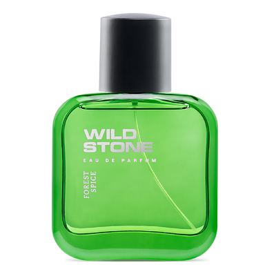 Picture of 100 ml Wild stone Forest Spice Body perfume party scent Indian product used for male