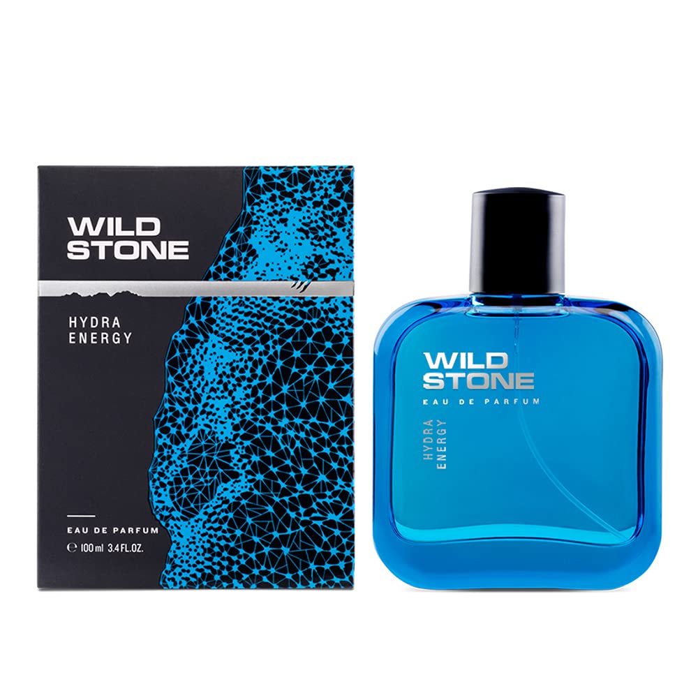 Picture of 100 ml Wild stone Hydra Energy Body perfume party scent Indian product used for male