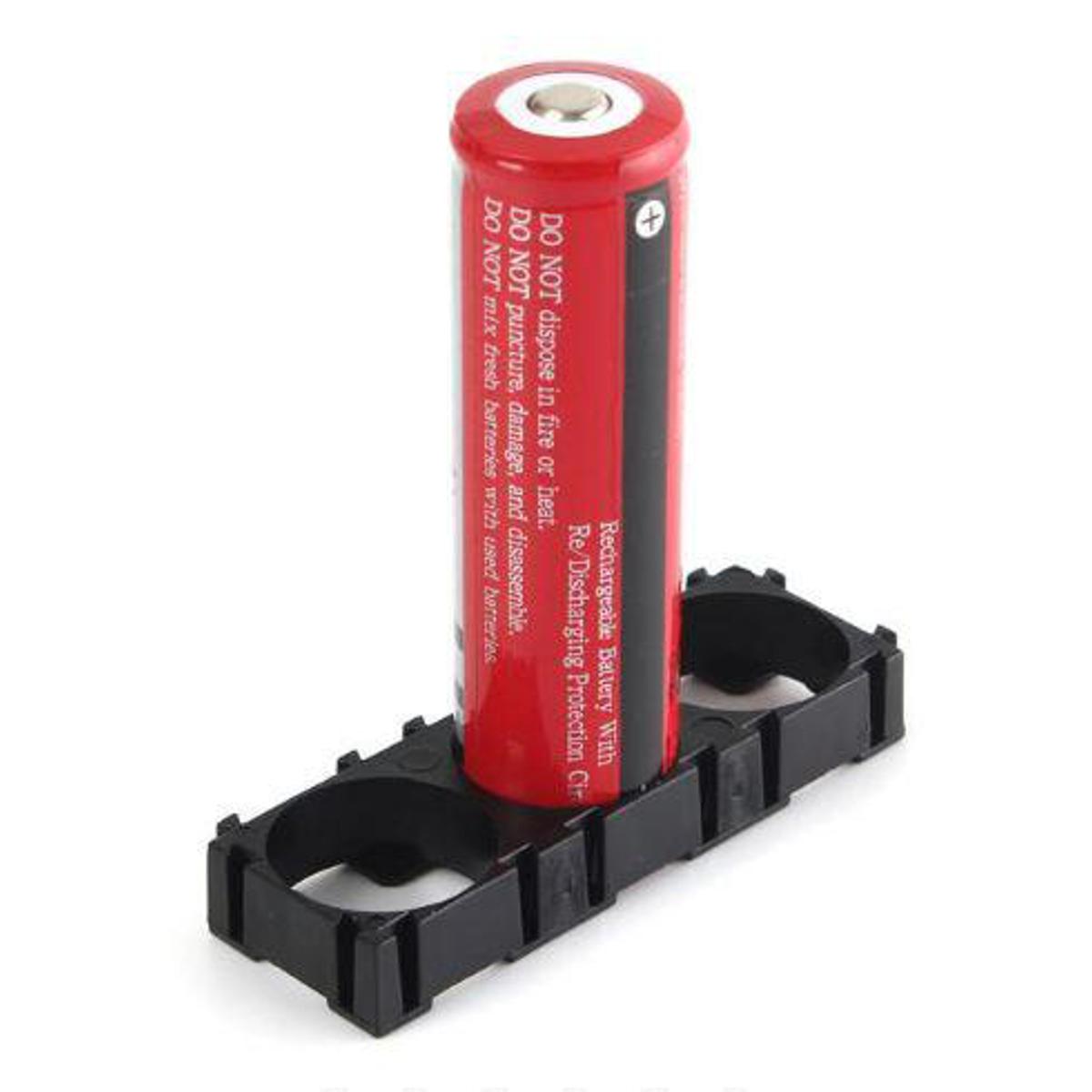 Picture of 3x18650 Radiating Shell ABS Plastic Holder Battery Pack Spacer- 1 Pair by Akram Electronics