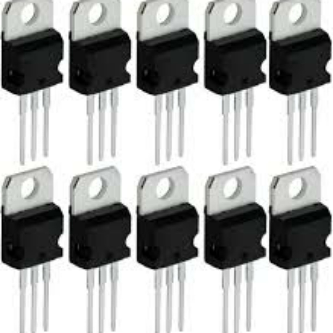 Picture of L7805 Three Terminal Positive Regulators Provide 5V Fixed Output- 10Pcs Pack - Power Bank Circuit by Akram Electronics