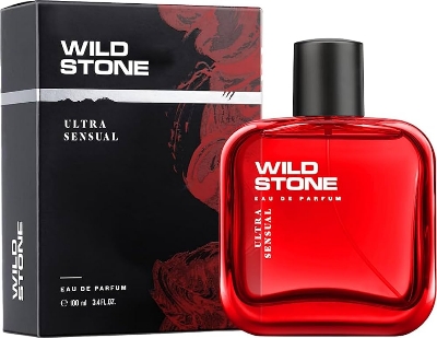 Picture of 100 ml Wild stone Ultra Sensual Body perfume party scent Indian product used for male