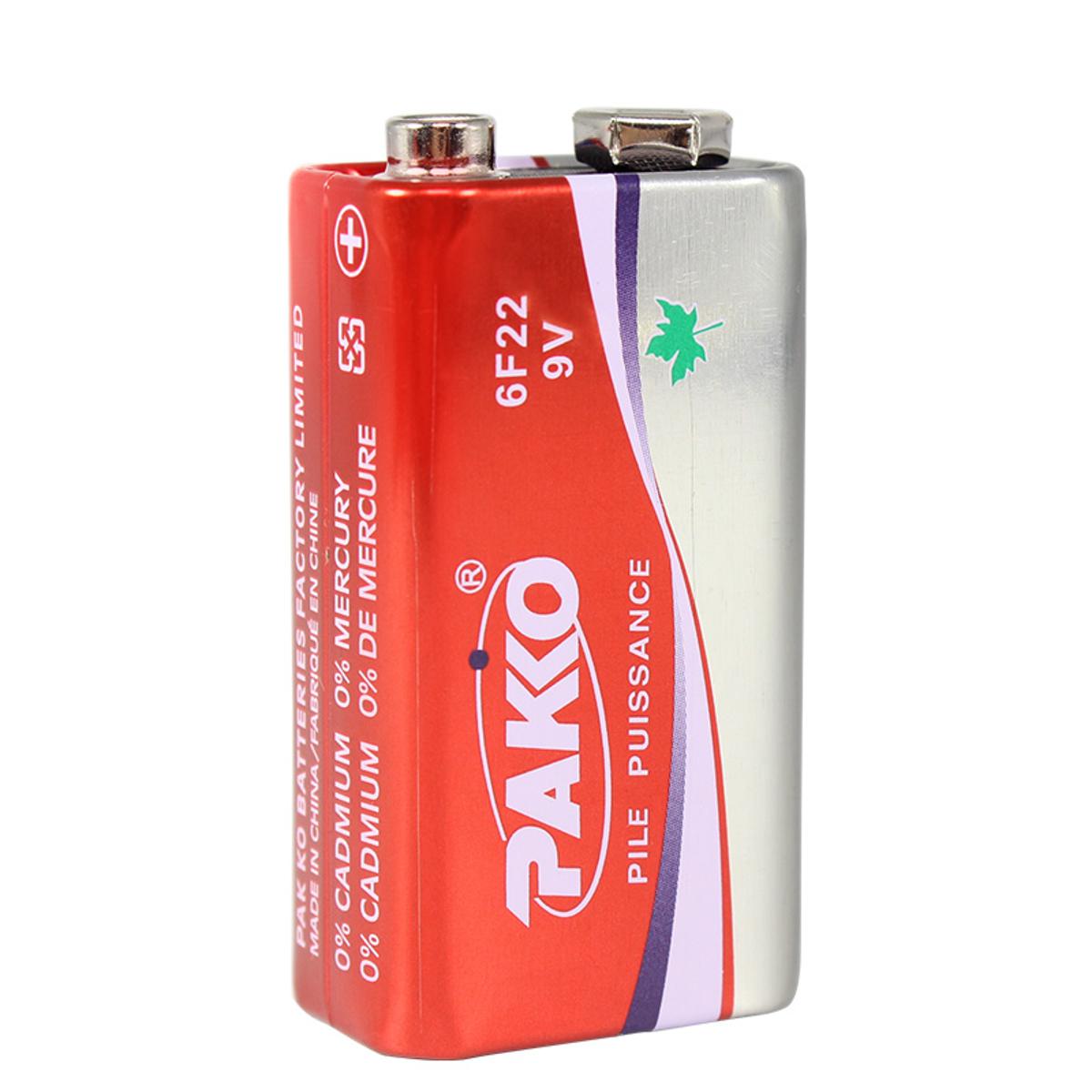 Picture of 9V Battery (1 PCS) Good Quality- COLORFUL Ultra by Akram Electronics
