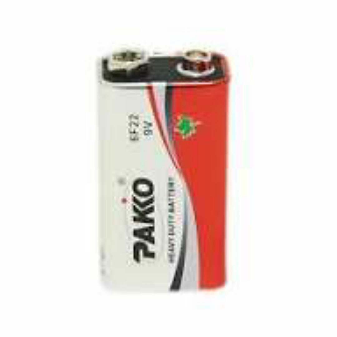 Picture of Non Rechargeable 9v Battery- 2pcs by Akram Electronics