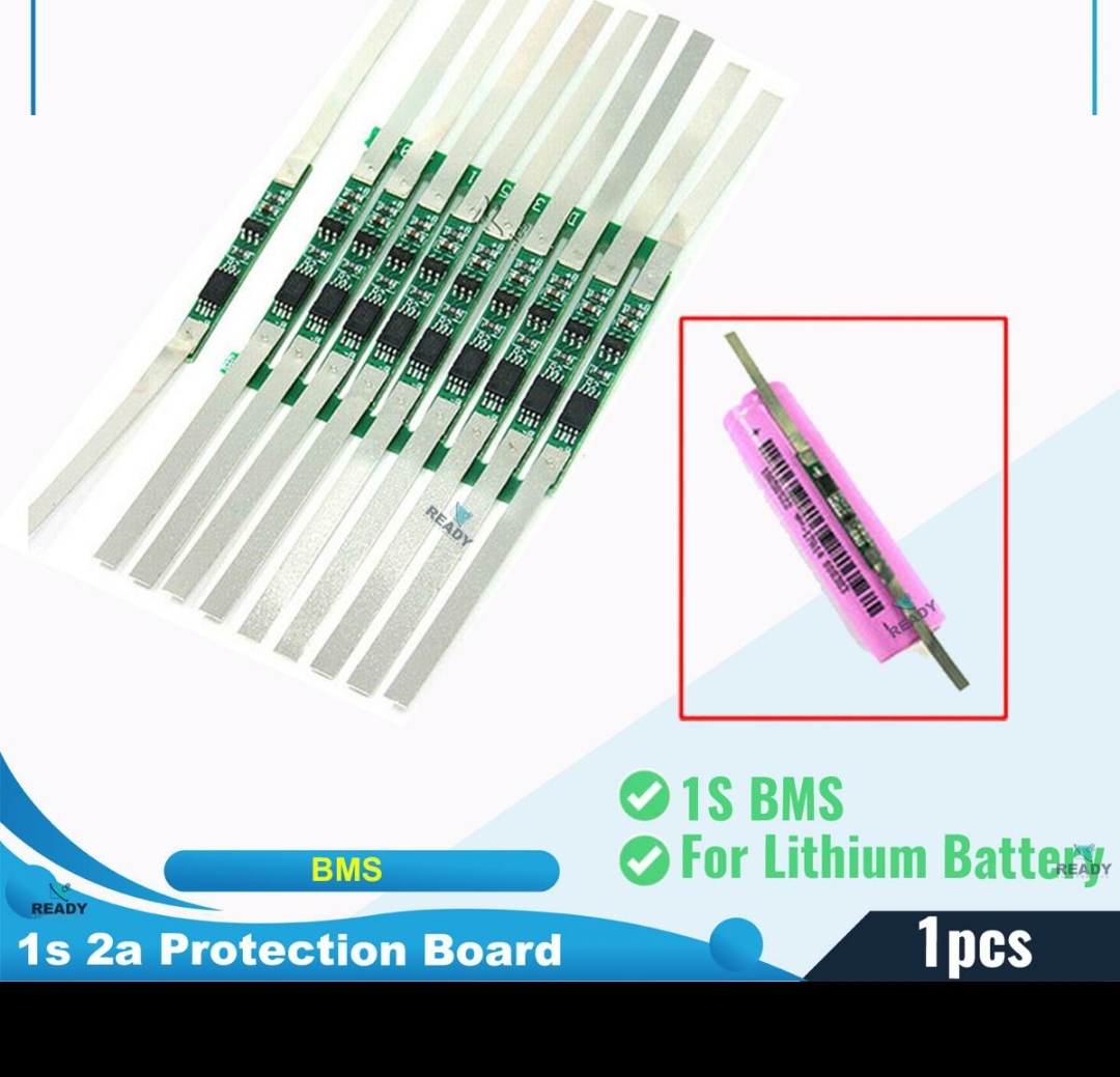 Picture of 1S 2A Protection Board for Lithium ion Battery Pack by Akram Electronics Picture of 1S 2A Protection Board for Lithium ion Battery Pack by Akram Electronics