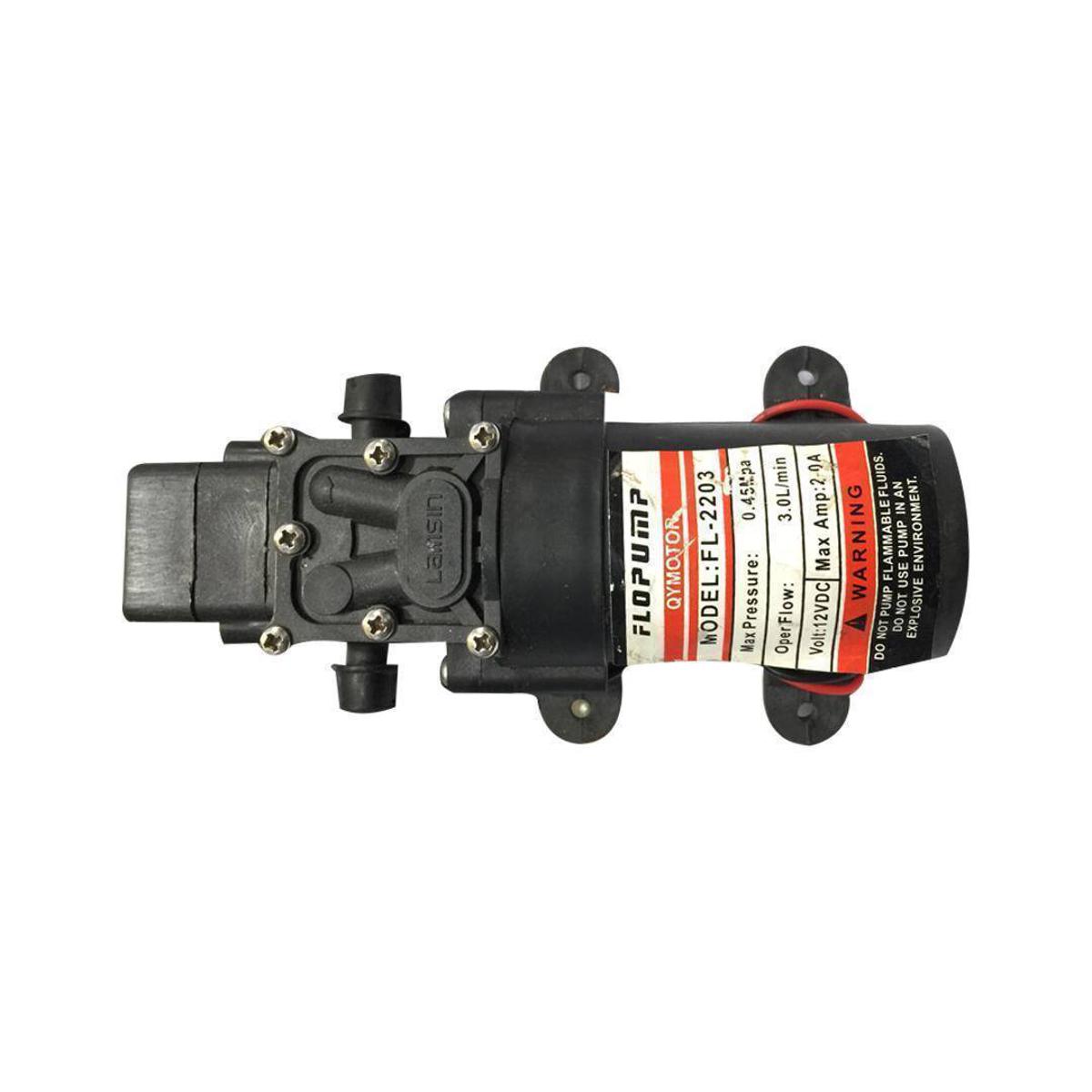 Picture of DC 12V 60W High Pressure Water Pump Automatic Switch 5L/min Pump - Multi Plug by Akram Electronics Picture of DC 12V 60W High Pressure Water Pump Automatic Switch 5L/min Pump - Multi Plug by Akram Electronics