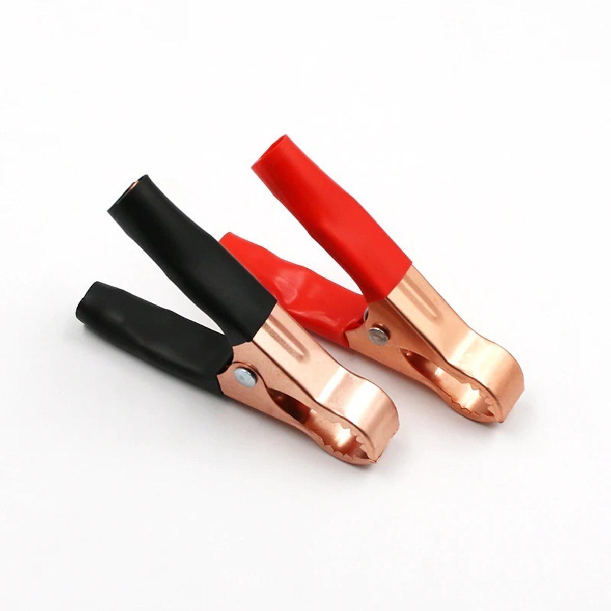 Picture of Battery Terminal Clip 50A Copper plated Alligator connector by Akram Electronics