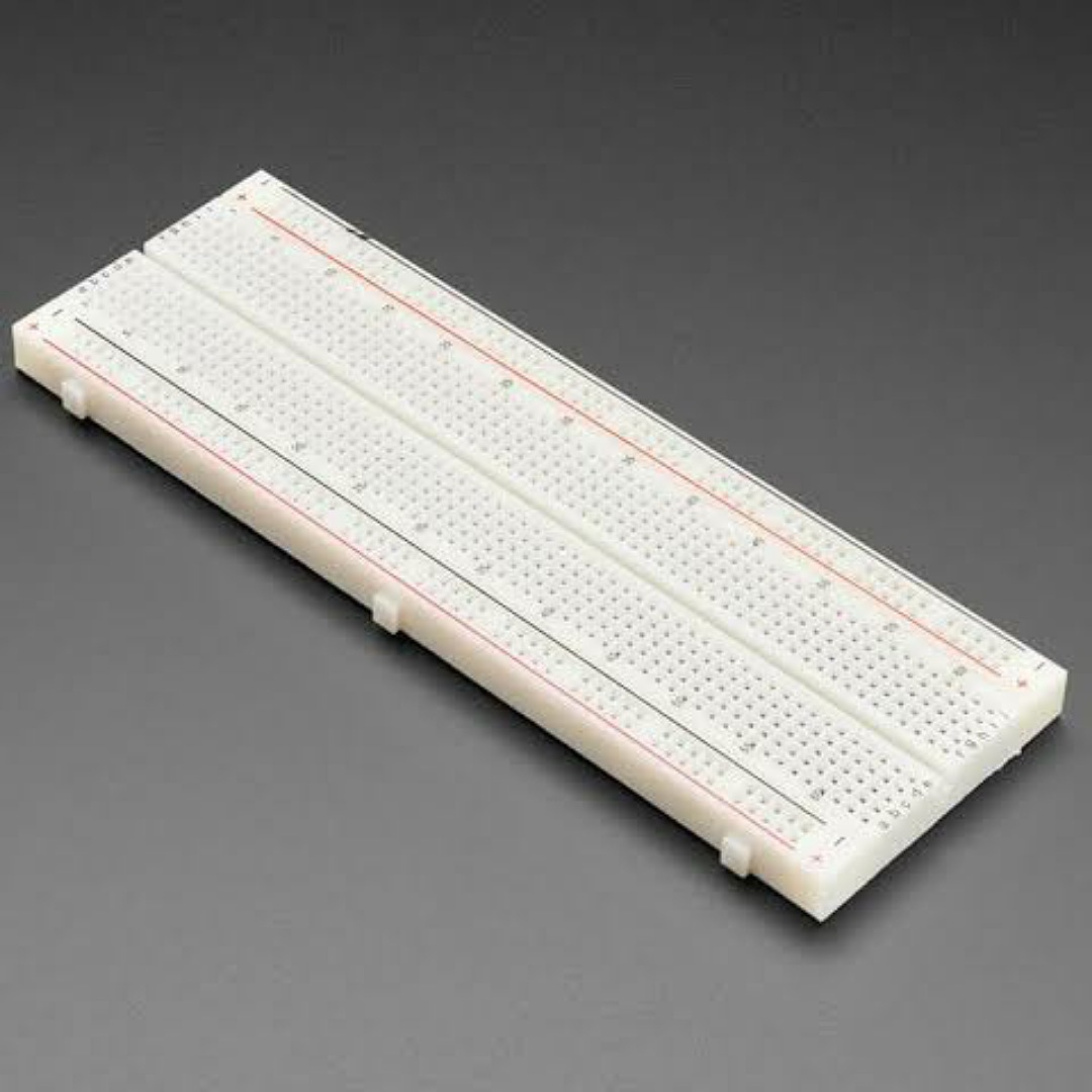 Picture of Breadboard - Full Size( 16.5X5.5 CM 830) by Akram Electronics