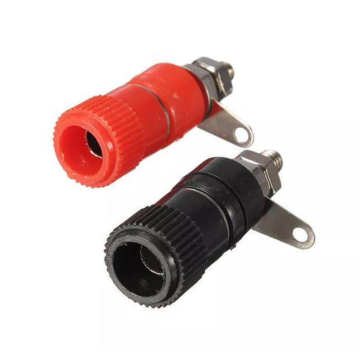 Picture of Speaker Terminal Binding Post Banana Plug Socket Connector by Akram Electronics