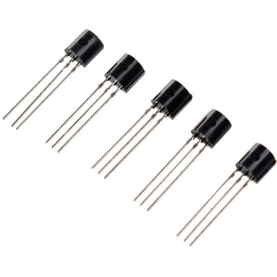 Picture of BC547 Transistor 10 Piece For Electronics by Akram Electronics