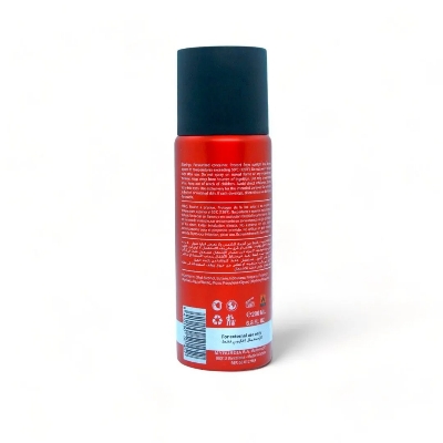 Picture of 200 ml Yacht man RED Body Spray International UAE product used for male