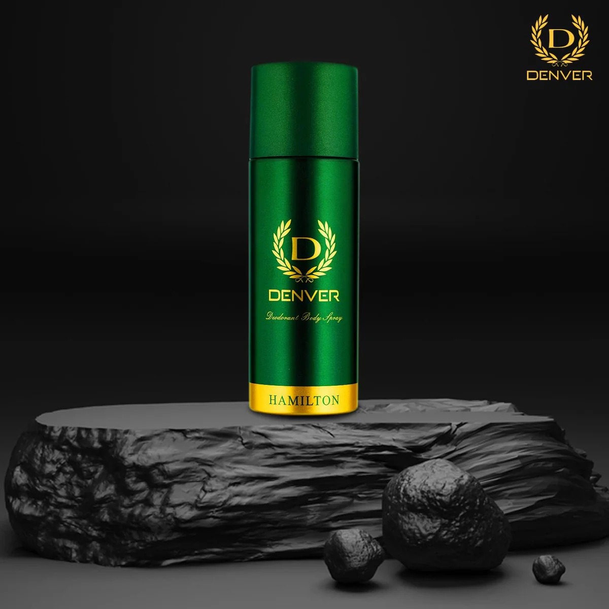 Picture of 165 ml Denver HAMILTON Body Spray Indian product Used for male