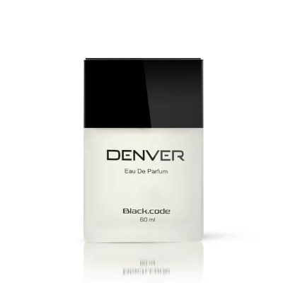 Picture of 60 ml Denver Black Body perfume party scent Indian product Used for male