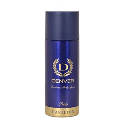 Picture of 165 ml Denver HAMILTON Pride Body Spray Indian product Used for male