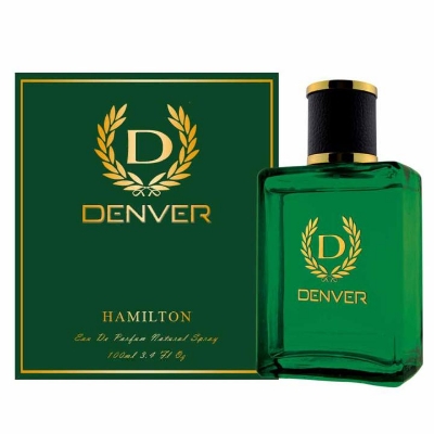 Picture of 100 ml Denver HAMILTON Body perfume party scent Indian product Used for male