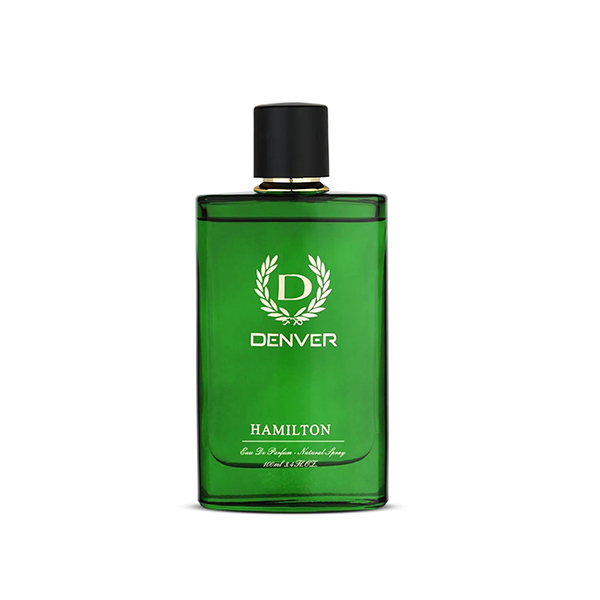 Picture of 100 ml Denver HAMILTON Body perfume party scent Indian product Used for male
