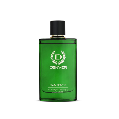 Picture of 100 ml Denver HAMILTON Body perfume party scent Indian product Used for male