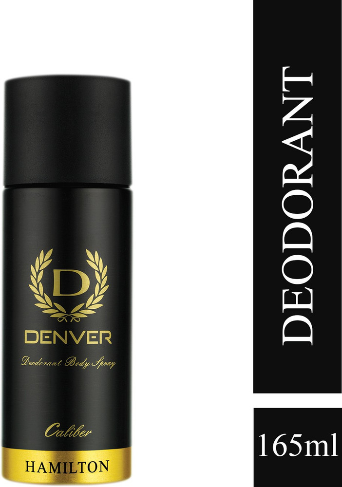 Picture of 165 ml Denver HAMILTON Caliber Body Spray Indian product Used for male