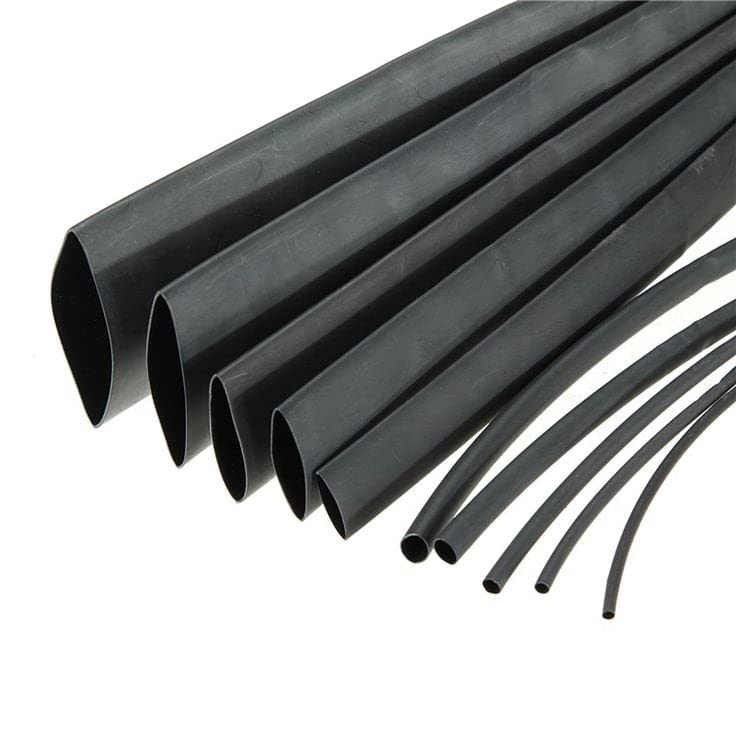 Picture of High Quality - Heat Shrink Tube Combo Pack (1mm to 8mm) - Ideal for Wire Insulation - Easy to Use and Maintain - Refine and Excellent by Akram Electronics