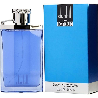 Picture of 100 ml Dunhil DESIRE BLUE Body perfume party scent International France product used for male