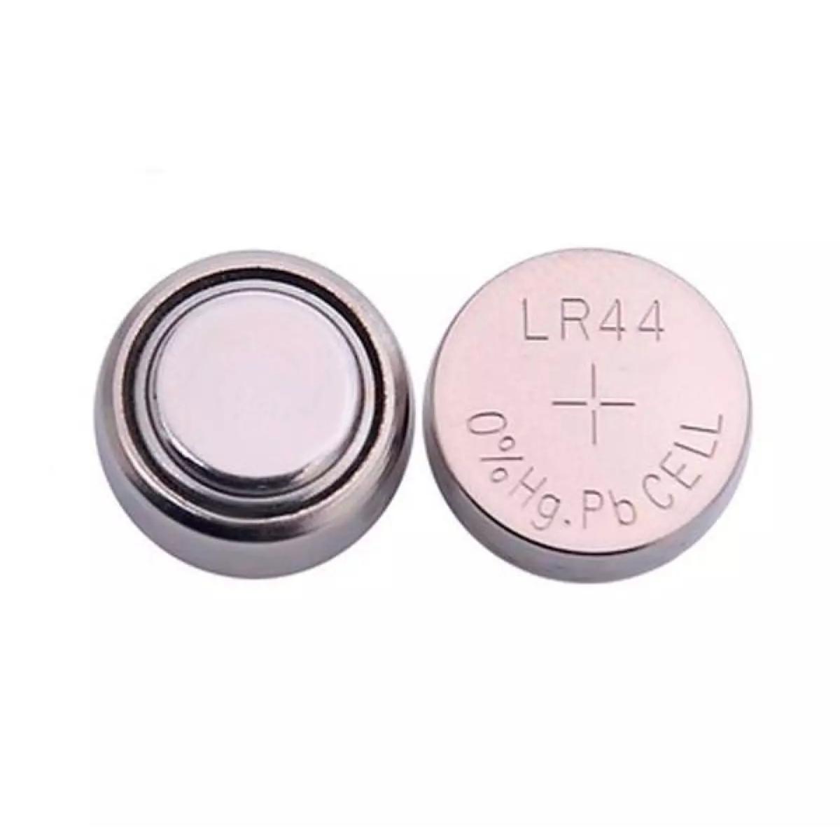 Picture of 2 pcs 1.5V Hi Performance LR44 Button Cell Battery, 1.5V 28mAh ag13 Button Cell Battery LR44 Alkaline Coin Batteries A76 AG13 G13A LR44 LR1154 357A SR44 by Akram Electronics