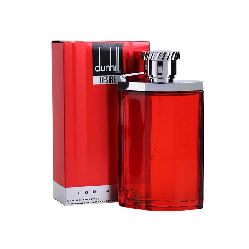 Picture of 100 ml Dunhil DESIRE RED Body perfume party scent International France product used for male