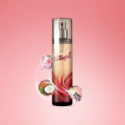 Picture of 135 ml Indian product Layer'r Wattagirl Vanila twist body mist for female