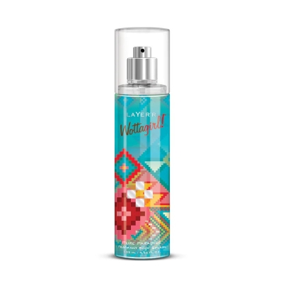 Picture of 135 ml Indian product Layer'r Wattagirl Pure Paradise body mist for female
