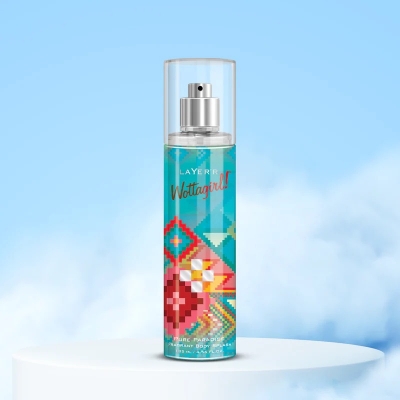 Picture of 135 ml Indian product Layer'r Wattagirl Pure Paradise body mist for female