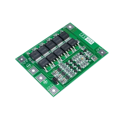 Picture of 3S 40A 11.1V 12.6V 18650 Lithium Battery Charger Protection Board PCB BMS for Drill 40A Current Lipo Cell Module Enhance/Balanced Version by Akram Electronics Picture of 3S 40A 11.1V 12.6V 18650 Lithium Battery Charger Protection Board PCB BMS for Drill 40A Current Lipo Cell Module Enhance/Balanced Version by Akram Electronics