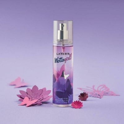 Picture of 135 ml Indian product Layer'r Wattagirl Amber Kiss body mist for female