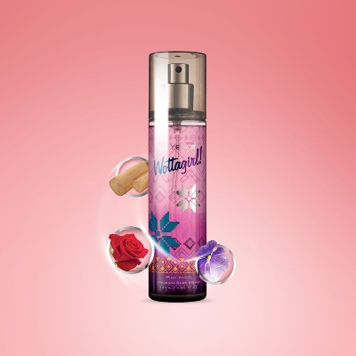 Picture of 135 ml Indian product Layer'r Wattagirl Pink Angel body mist for female