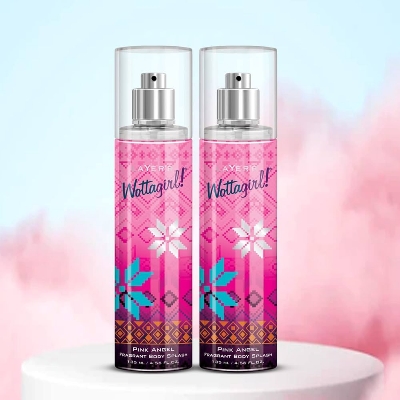 Picture of 135 ml Indian product Layer'r Wattagirl Pink Angel body mist for female