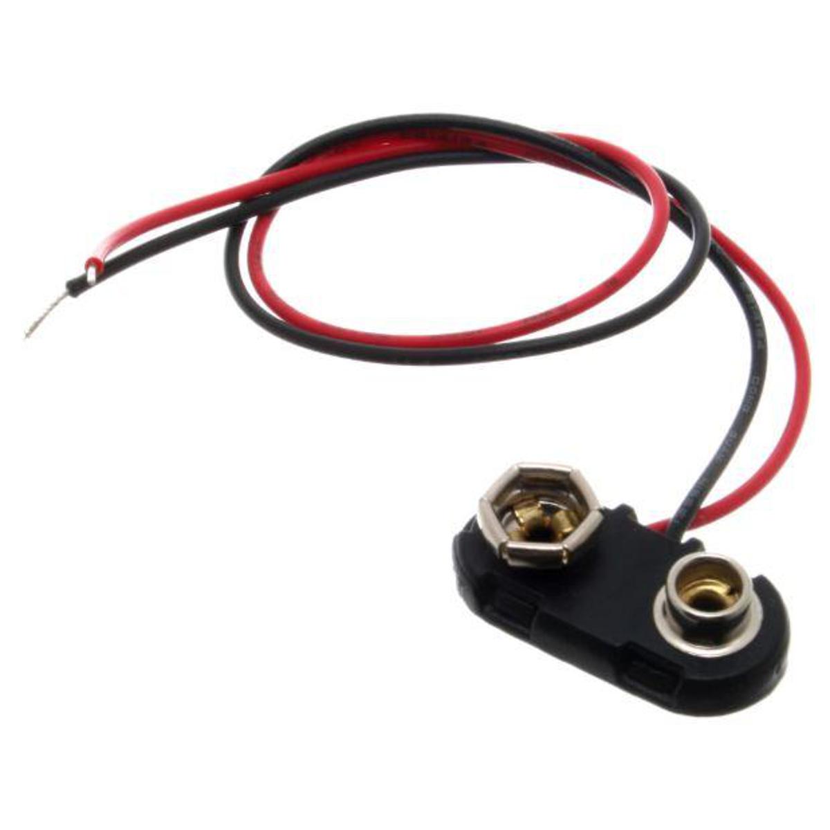 Picture of 9V Battery Connector by Akram Electronics