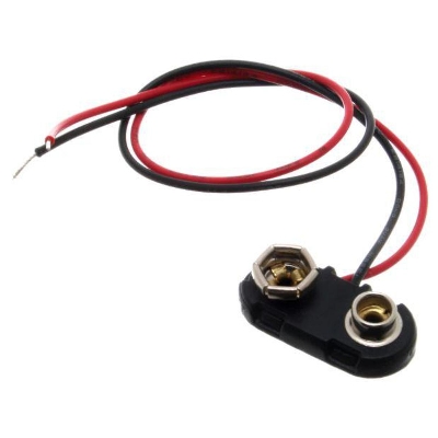 Picture of 9V Battery Connector by Akram Electronics