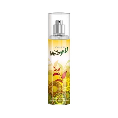 Picture of 135 ml Indian product Layer'r Wattagirl Fresh Citrus body mist for female