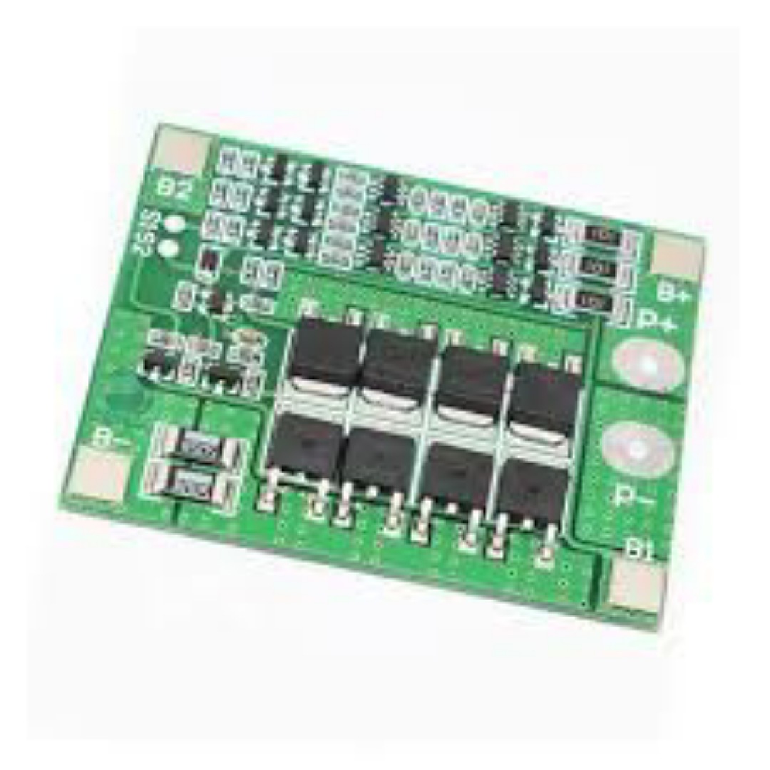 Picture of 3S 25A 18650 Lithium Battery BMS- 12V by Akram Electronics Picture of 3S 25A 18650 Lithium Battery BMS- 12V by Akram Electronics