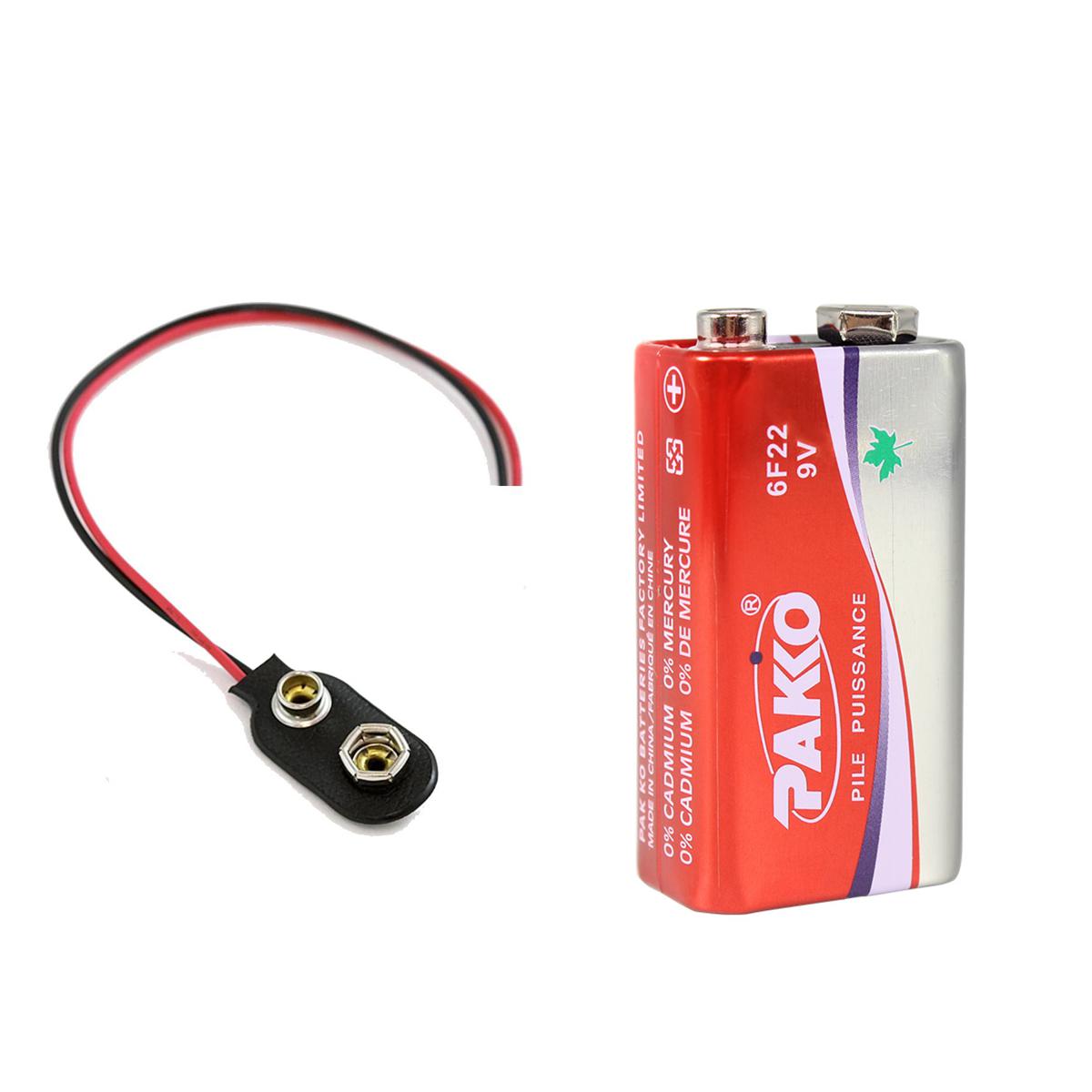 Picture of 9V Battery Combo Pack - Battery by Akram Electronics Picture of 9V Battery Combo Pack - Battery by Akram Electronics