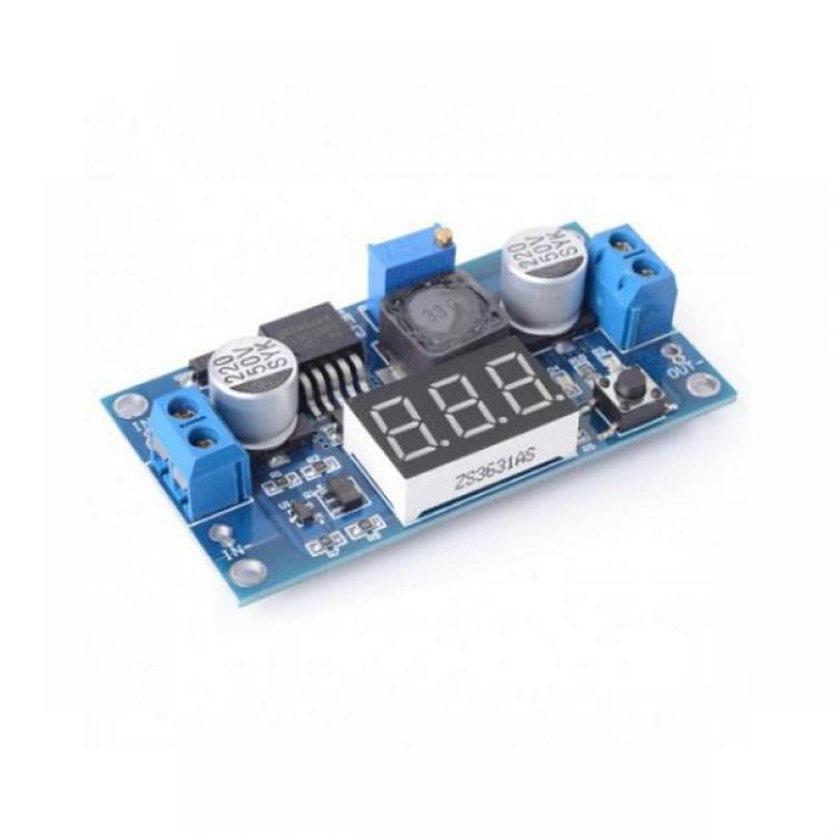 Picture of LM2596 Buck Module With Display by Akram Electronics Picture of LM2596 Buck Module With Display by Akram Electronics