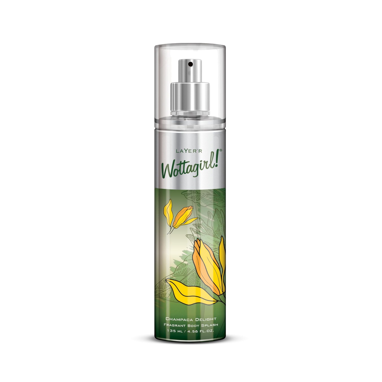 Picture of 135 ml Indian product Layer'r Wattagirl Champaca Delight body mist for female
