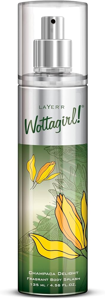 Picture of 135 ml Indian product Layer'r Wattagirl Champaca Delight body mist for female