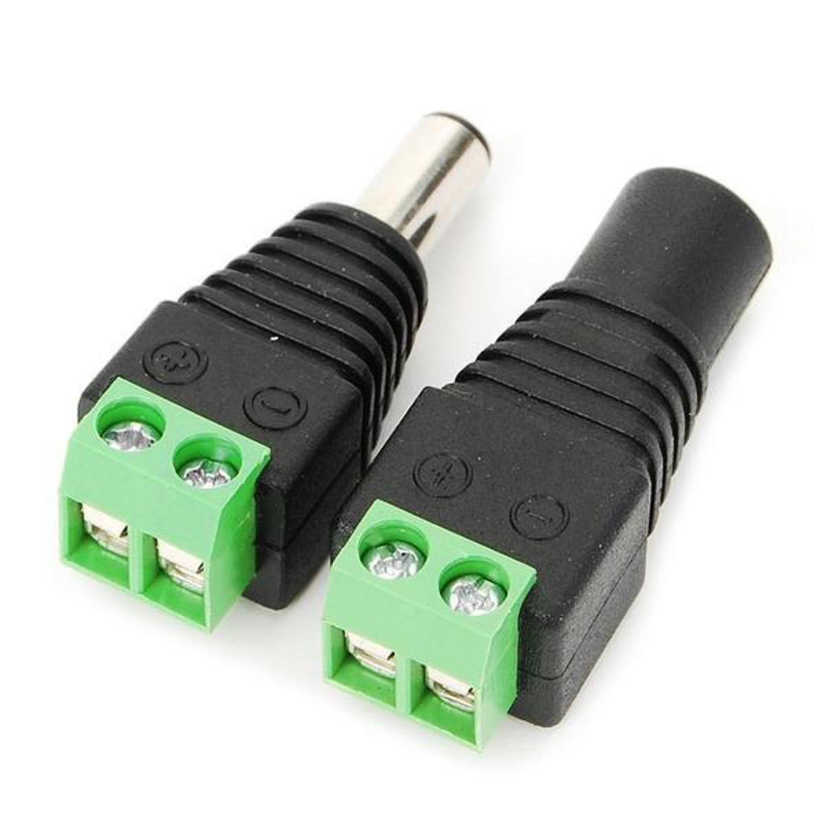 Picture of DC Power Male Female Plug Jack Adapter Connector by Akram Electronics Picture of DC Power Male Female Plug Jack Adapter Connector by Akram Electronics