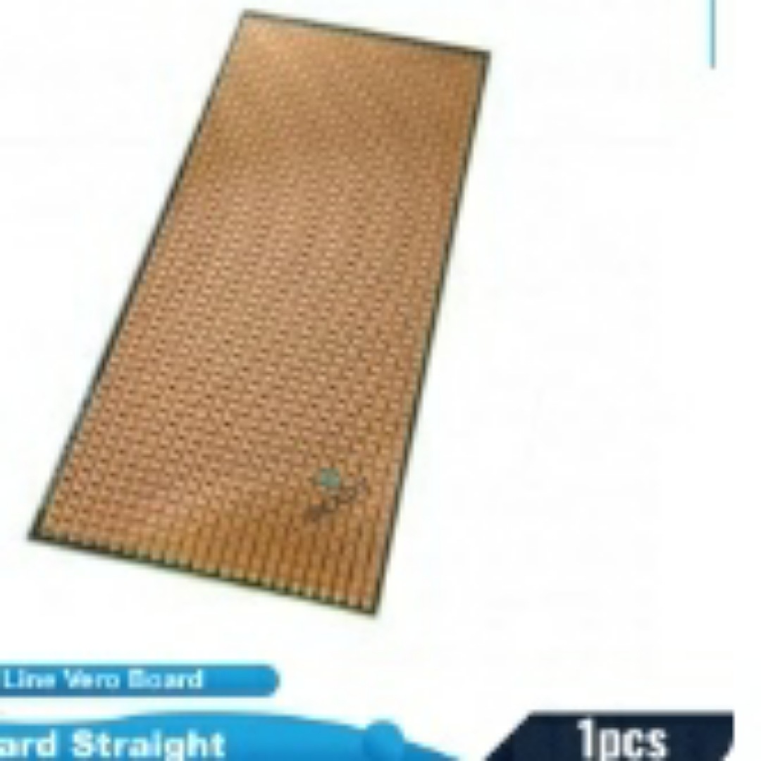 Picture of Vero Board Straight- Brown by Akram Electronics Picture of Vero Board Straight- Brown by Akram Electronics