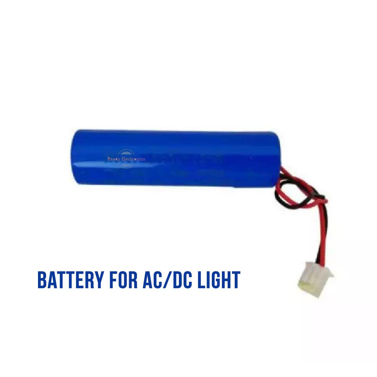 Picture of 3.7V Battery for AC DC LED Bulb by Akram Electronics