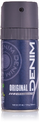 Picture of 150 ml Denim Original Body spray International European product used for male