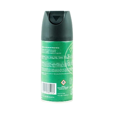 Picture of 150 ml Denim Musk Body spray International European product used for male