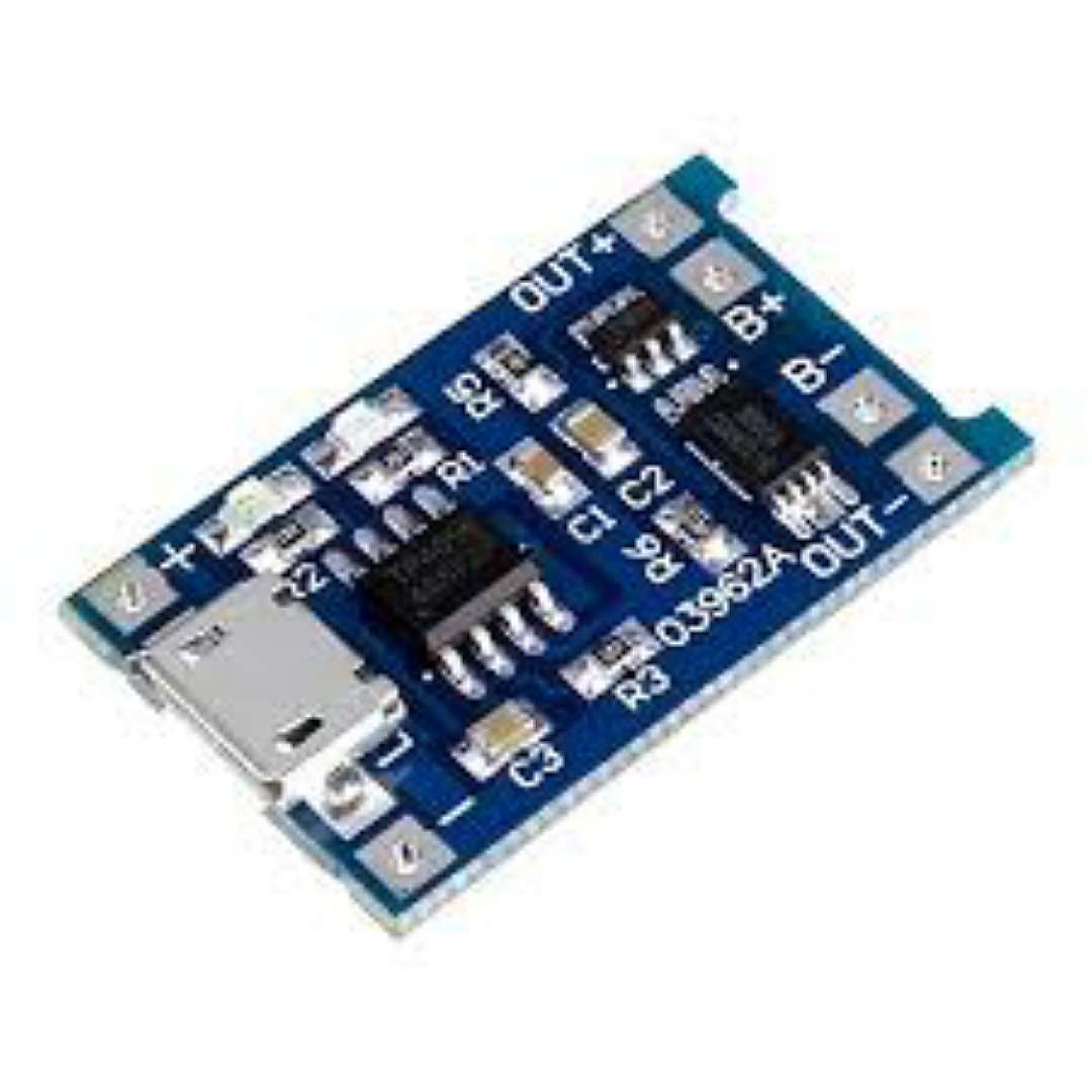 Picture of 3.7v 1A Micro USB 18650 Lithium Battery Charging Board TP4056 Charging Module by Akram Electronics Picture of 3.7v 1A Micro USB 18650 Lithium Battery Charging Board TP4056 Charging Module by Akram Electronics