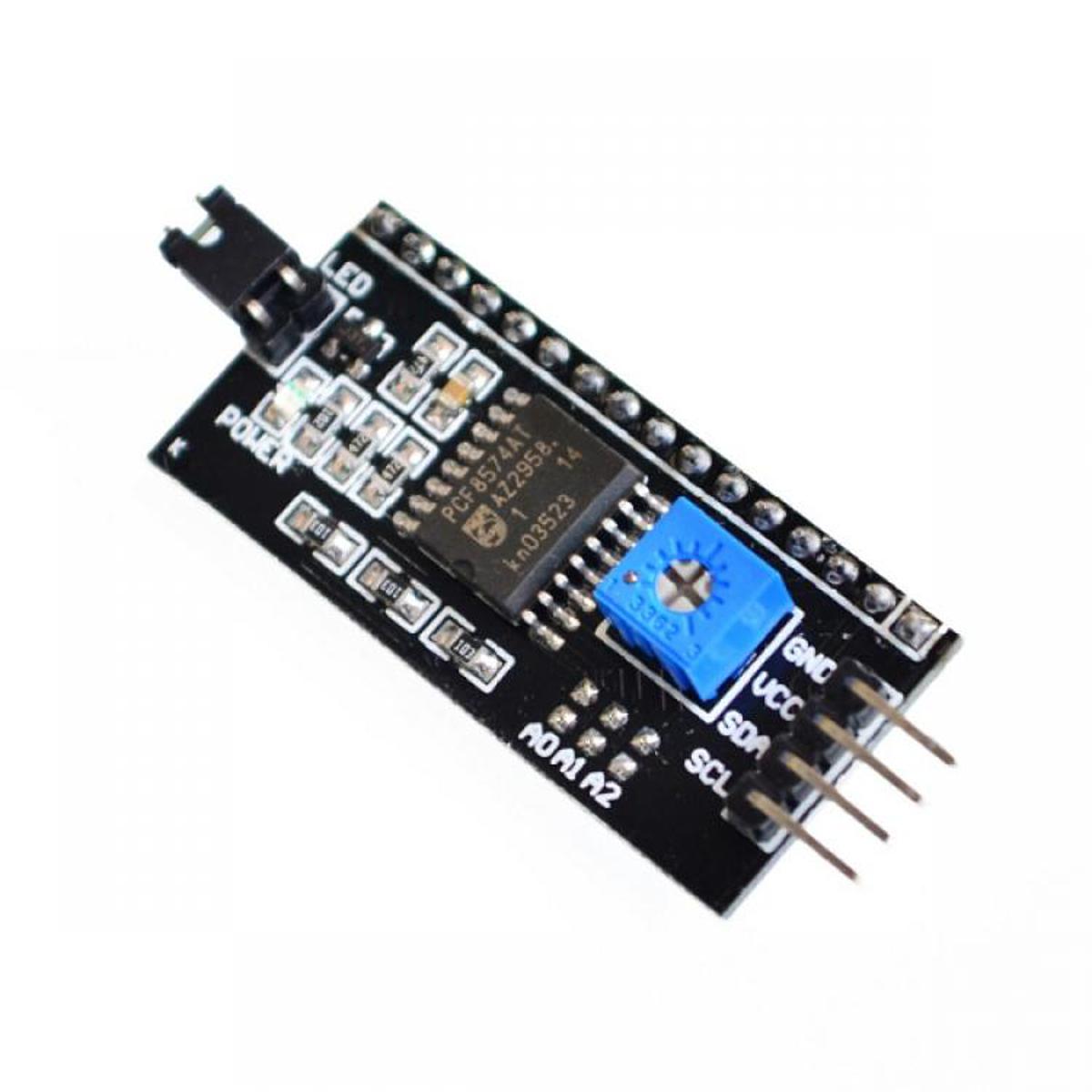 Picture of I2C LCD Display Module by Akram Electronics