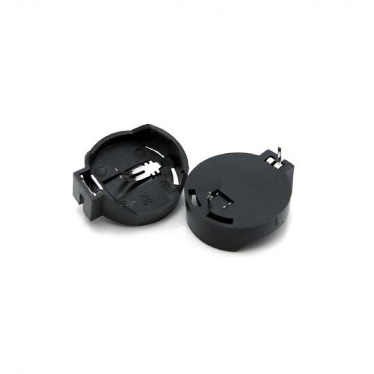 Picture of 2032 Battery Holder- Black by Akram Electronics