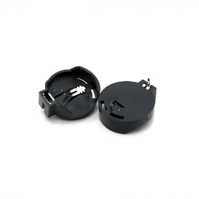 Picture of 2032 Battery Holder- Black by Akram Electronics